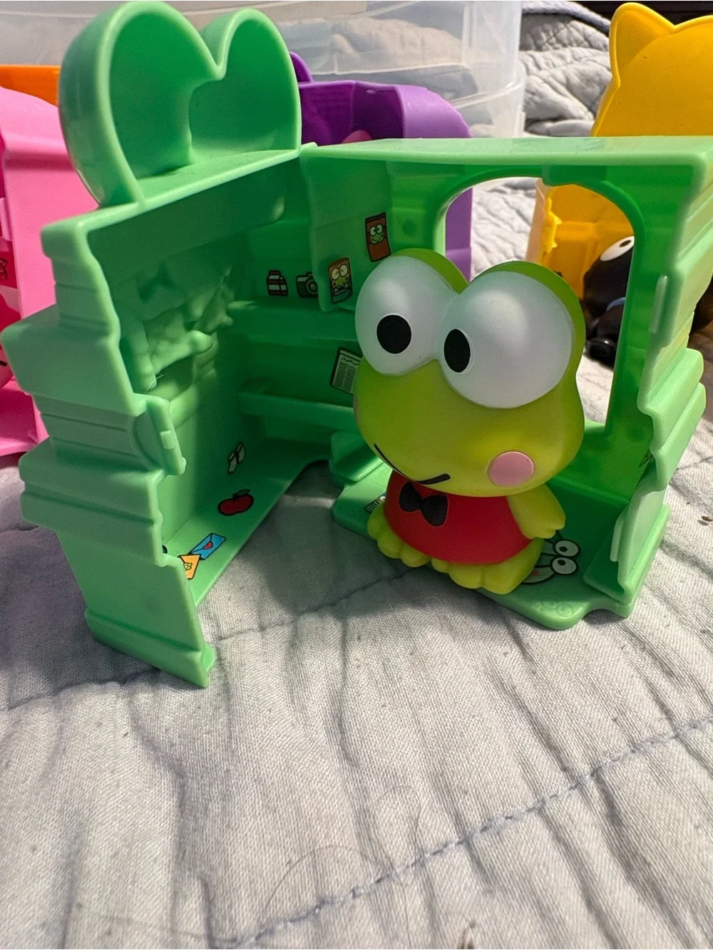 Hello Kitty & Sanrio 2016 McDonald’s Happy Meal Houses